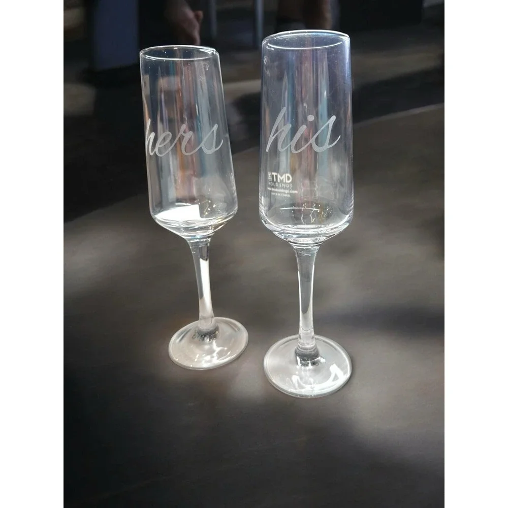 TMD Holdings His & Hers Etched 9